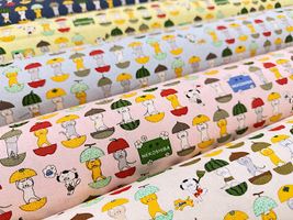 コットンこばやし 愉快な猫さんのコットンキャンバスプリント_拡大イメージ