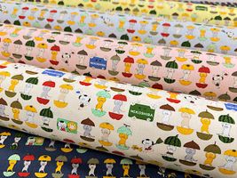 コットンこばやし 愉快な猫さんのコットンキャンバスプリント_拡大イメージ