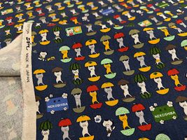 コットンこばやし 愉快な猫さんのコットンキャンバスプリント_拡大イメージ