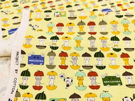 コットンこばやし 愉快な猫さんのコットンキャンバスプリント_拡大イメージ