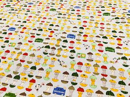 コットンこばやし 愉快な猫さんのコットンキャンバスプリント_拡大イメージ