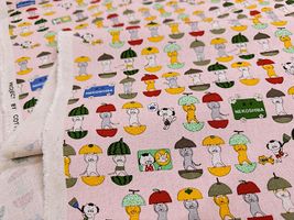 コットンこばやし 愉快な猫さんのコットンキャンバスプリント_拡大イメージ