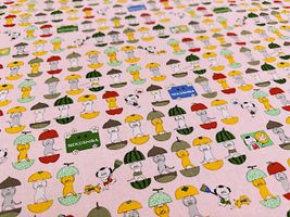 コットンこばやし 愉快な猫さんのコットンキャンバスプリント_拡大イメージ