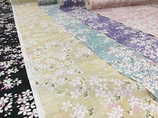 コットンこばやし サザンクロスプリント「桜文様」