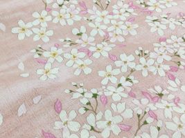 コットンこばやし サザンクロスプリント「桜文様」ピンク