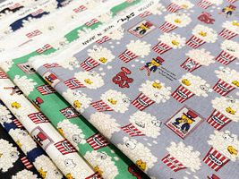 コットンこばやし コットンキャンバスプリント「POP CAT」_拡大イメージ