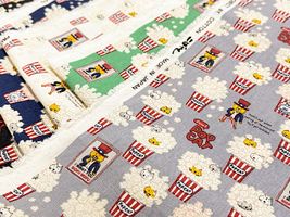 コットンこばやし コットンキャンバスプリント「POP CAT」_拡大イメージ