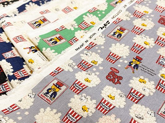 コットンこばやし コットンキャンバスプリント「POP CAT」