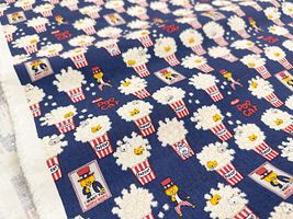 コットンこばやし コットンキャンバスプリント「POP CAT」_拡大イメージ