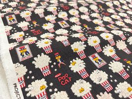 コットンこばやし コットンキャンバスプリント「POP CAT」_拡大イメージ