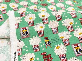 コットンこばやし コットンキャンバスプリント「POP CAT」_拡大イメージ