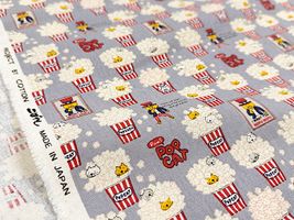 コットンこばやし コットンキャンバスプリント「POP CAT」_拡大イメージ