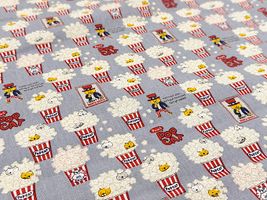 コットンこばやし コットンキャンバスプリント「POP CAT」_拡大イメージ