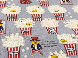 コットンこばやし コットンキャンバスプリント「POP CAT」_拡大イメージ