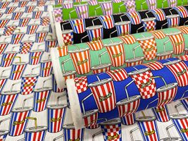 my piece of fabric ポップなドリンクのブロードプリント_拡大イメージ