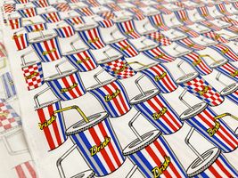 my piece of fabric ポップなドリンクのブロードプリント_拡大イメージ
