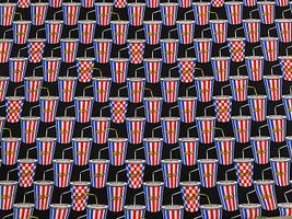 my piece of fabric ポップなドリンクのブロードプリント_拡大イメージ