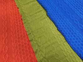 アラン風ロービングジャカードニット_拡大イメージ