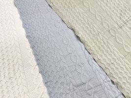 アラン風ロービングジャカードニット_拡大イメージ