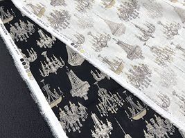 上品なシャンデリアの60ローンプリント_拡大イメージ