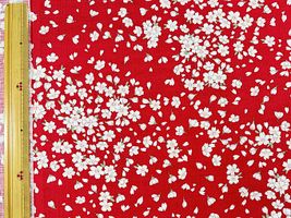 サザンクロスプリント「桜吹雪」レッド