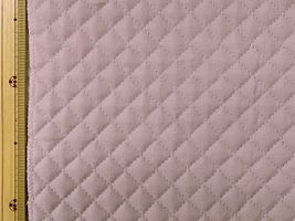 くすみかわいいキルティング無地ミストラベンダー