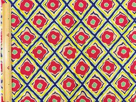 コットンこばやし 綿麻キャンバスプリント「ヒシガタ・ダマスク」_拡大イメージ