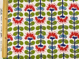 コットンこばやし 綿麻キャンバスプリント「ぺんぺん草」_拡大イメージ