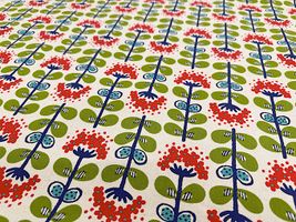 コットンこばやし 綿麻キャンバスプリント「ぺんぺん草」_拡大イメージ