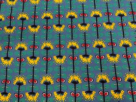 コットンこばやし 綿麻キャンバスプリント「ぺんぺん草」_拡大イメージ