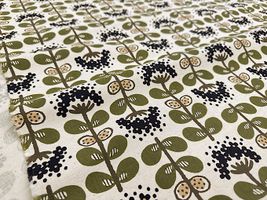 コットンこばやし 綿麻キャンバスプリント「ぺんぺん草」_拡大イメージ