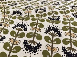 コットンこばやし 綿麻キャンバスプリント「ぺんぺん草」_拡大イメージ