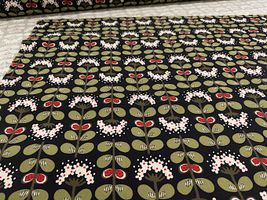 コットンこばやし 綿麻キャンバスプリント「ぺんぺん草」_拡大イメージ