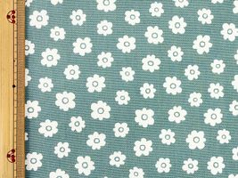 a.様オーダー専用ページ【オリジナル生地】＊ころんと日和＊ 2400】【廃番】SO-82114 オックス デニム風 プリント 星