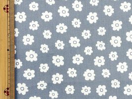 オックスプリント フルレットプチグレー