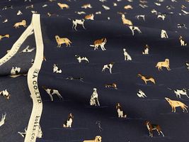 コッカファブリック 60ローンプリント「イヌ図鑑」_拡大イメージ