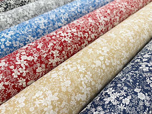 コッカファブリック 60ローンプリント「クラシック・フラワー」