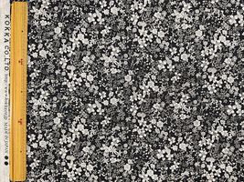 コッカファブリック 60ローンプリント「クラシック・フラワー」_拡大イメージ