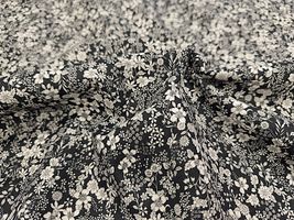 コッカファブリック 60ローンプリント「クラシック・フラワー」_拡大イメージ