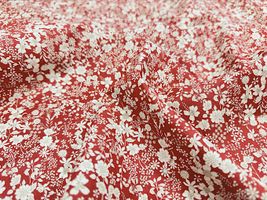 コッカファブリック 60ローンプリント「クラシック・フラワー」_拡大イメージ