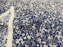 コッカファブリック 60ローンプリント「クラシック・フラワー」_拡大イメージ