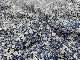 コッカファブリック 60ローンプリント「クラシック・フラワー」_拡大イメージ