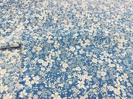 コッカファブリック 60ローンプリント「クラシック・フラワー」_拡大イメージ