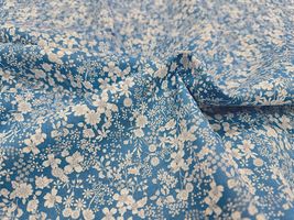 コッカファブリック 60ローンプリント「クラシック・フラワー」_拡大イメージ