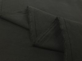 トリプルワッシャー加工キャンブリック「羽衣木綿」ブラック