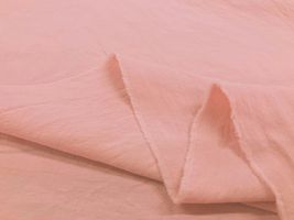 トリプルワッシャー加工キャンブリック「羽衣木綿」くすみピンク