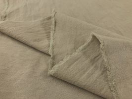 トリプルワッシャー加工キャンブリック「羽衣木綿」くすみグレー