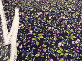 コッカファブリック 60ローンプリント「花と木の実」_拡大イメージ