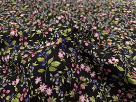 コッカファブリック 60ローンプリント「花と木の実」_拡大イメージ