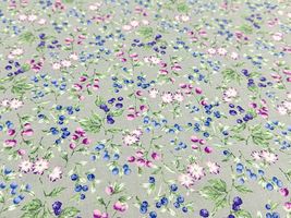 コッカファブリック 60ローンプリント「花と木の実」_拡大イメージ